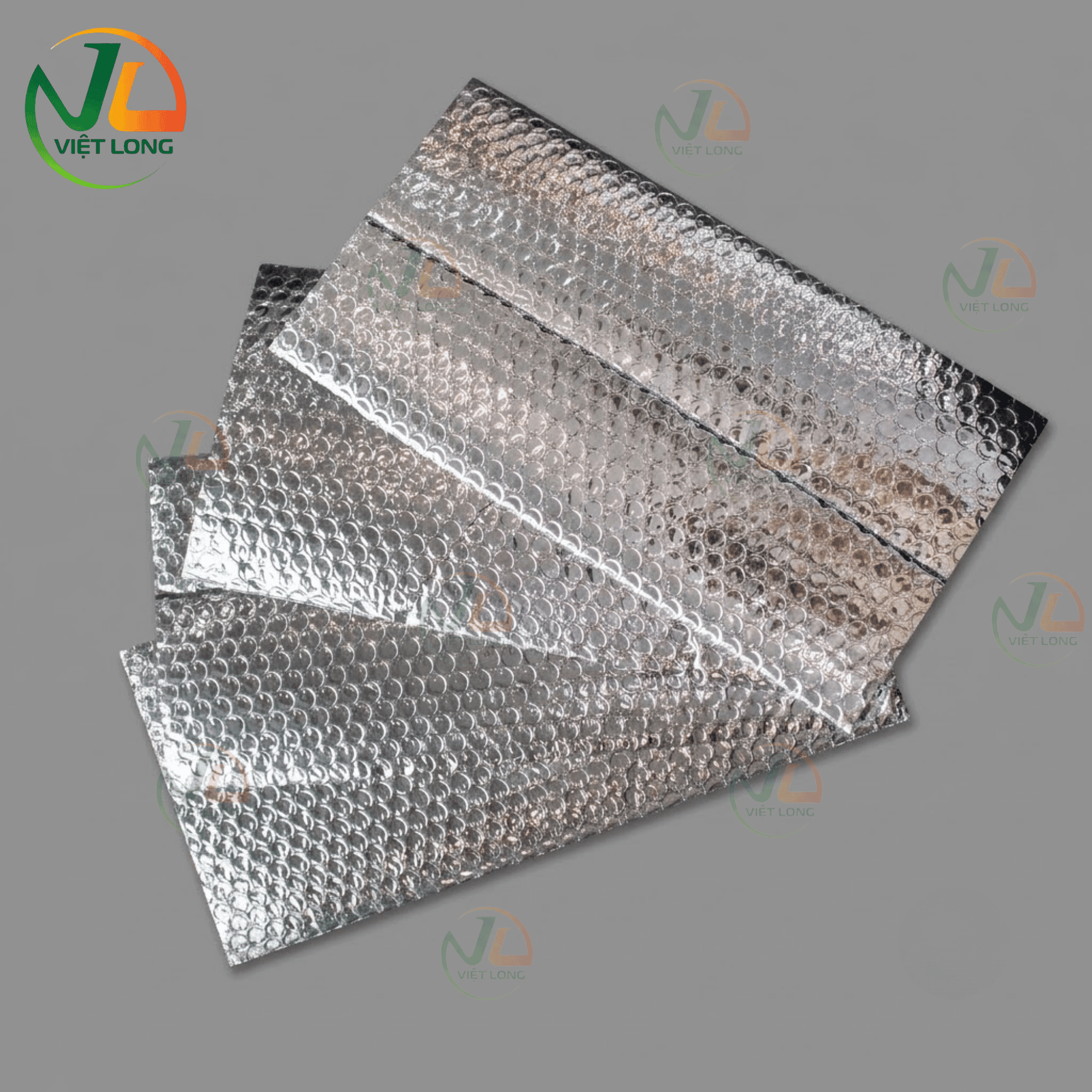 Sản phẩm Màng xốp khí cách nhiệt của Việt Long