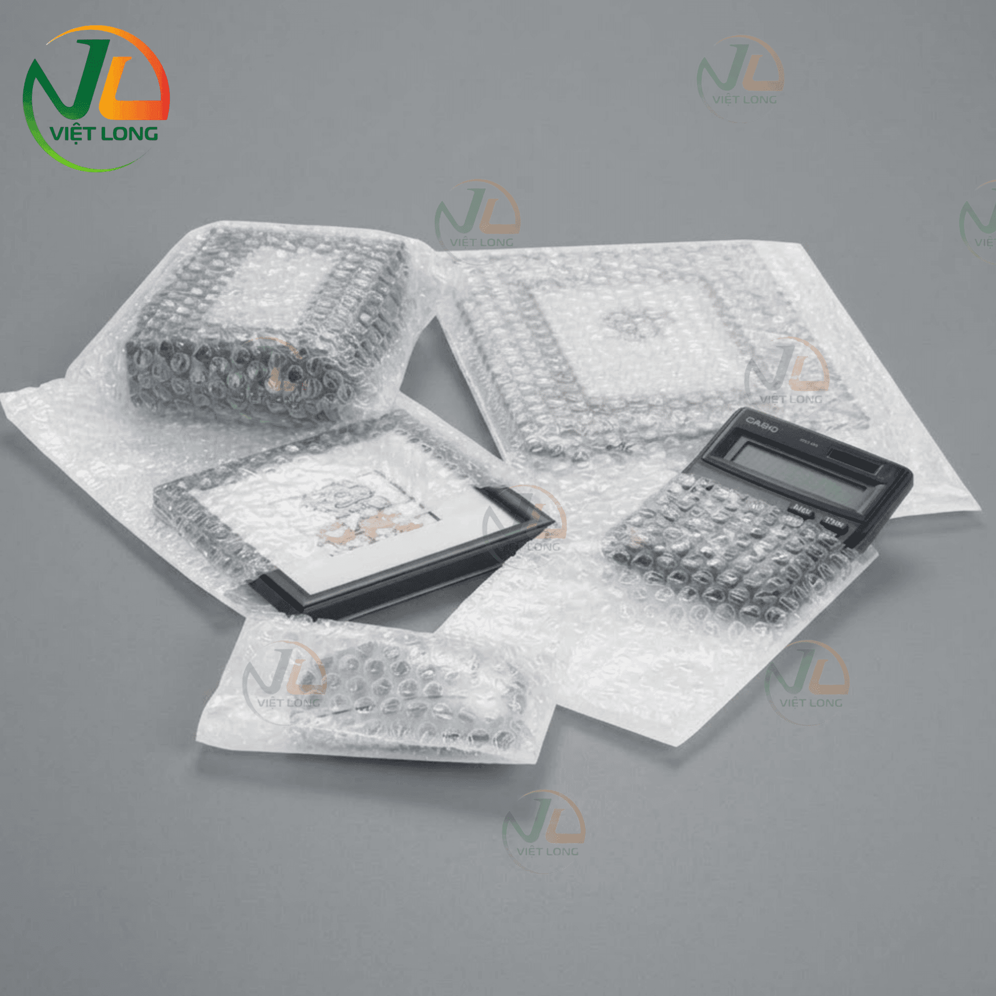 Sản phẩm Bao bì xốp khí theo yêu cầu của Việt Long