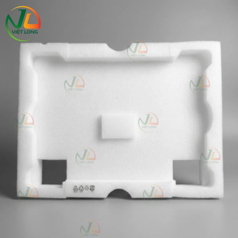 Sản phẩm Khay xốp PE Foam định hình của Việt Long