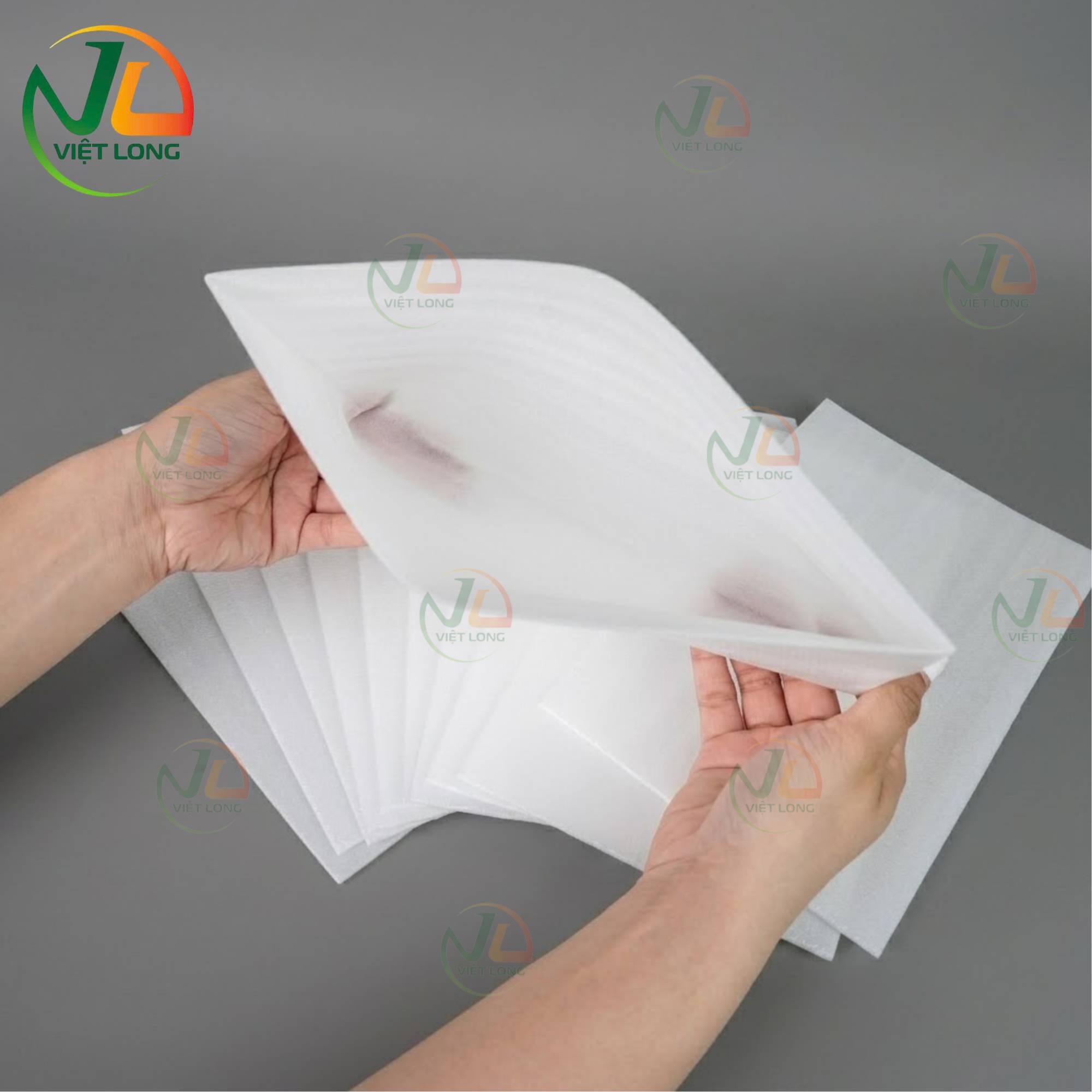 Sản phẩm Túi PE Foam của Việt Long
