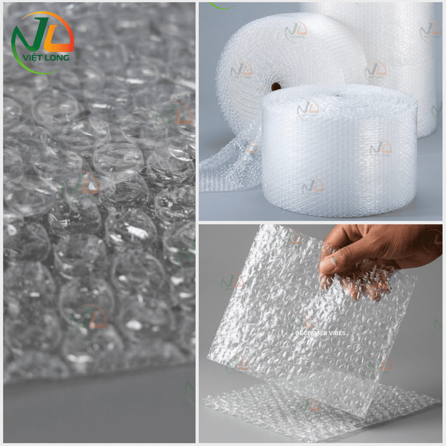 Bao bì xốp khí (Air Bubble Packaging) –  Bảo vệ hàng hóa trong mọi chuyến vận chuyển 