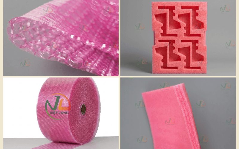 Bao bì chống tĩnh điện ESD (Anti-static ESD Packaging) – Giải pháp đóng gói chuyên dụng cho ngành điện tử. 
