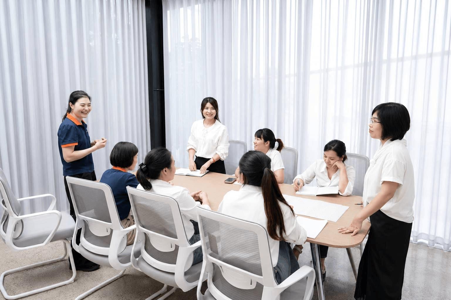 Đào tạo tiêu chuẩn kỹ thuật sản phẩm xốp cho nhân viên