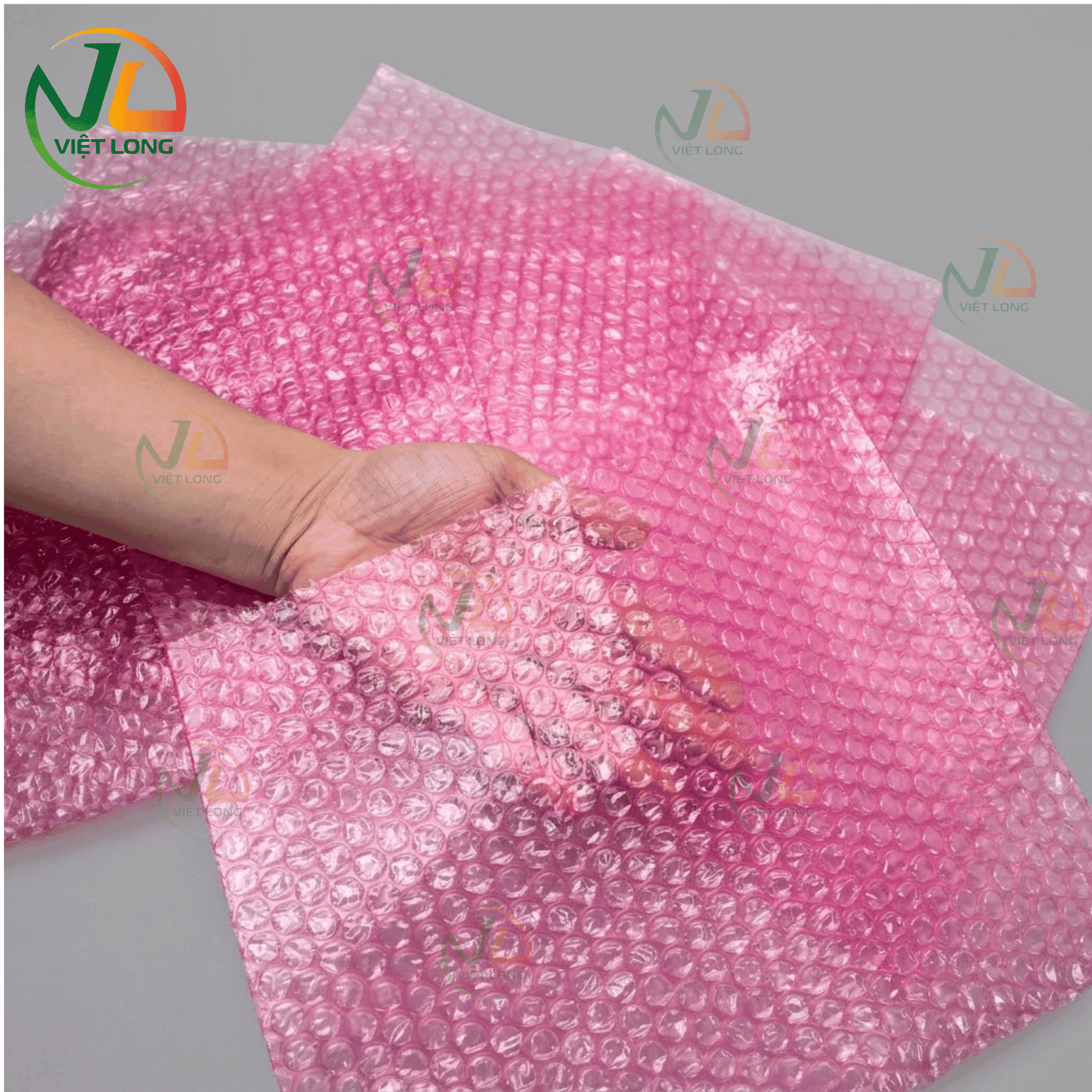 Sản phẩm Túi xốp khí chống tĩnh điện của Việt Long